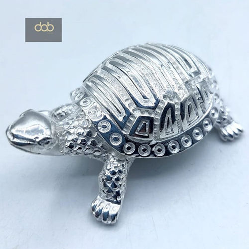 Easy To Clean Silver Tortoise