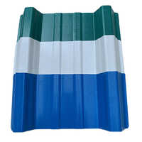 Colored Plastic Sheet - Durable Aluminum Alloy, Customized Sizes, Lightweight Design | Versatile Roofing Solution For Residential, Commercial, And Industrial Use