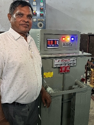 Industrial Voltage Stabilizer - Current: Ac Watt (W)