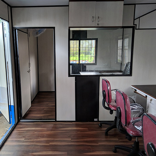 Fully Furnished Portable Office Cabin