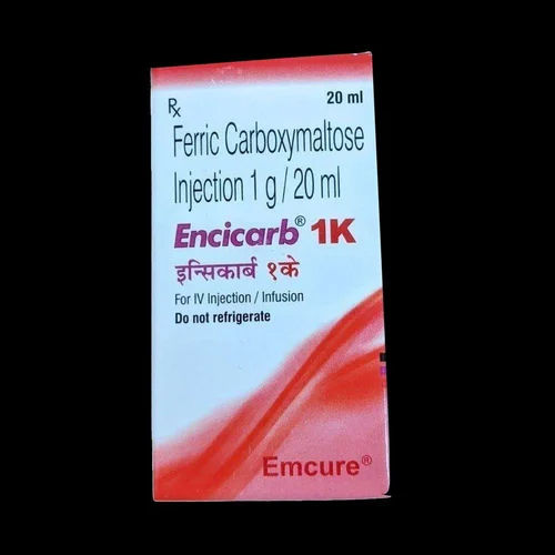 Liquid 1G Ferric Carboxymaltose Injection