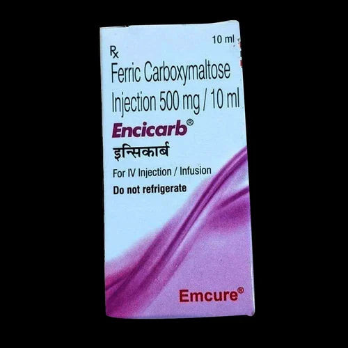 Liquid 500mg Ferric Carboxymaltose Injection