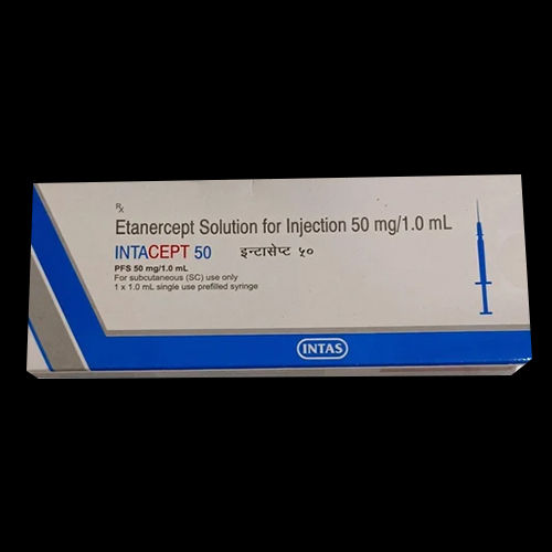 50mg Etanercept Solution For Injection