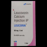 Leucovorin Calcium Injection Ip - Liquid Injection Drug | Dosage As Suggested, Store In Dry Place