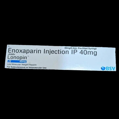 40mg Enoxaparin Injection IP