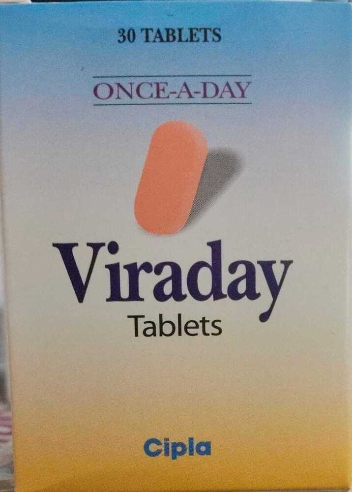 Viraday Tablets - Drug Type: General Medicines