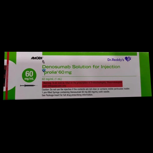 Pharma Use 60mg Denosumab Solution For Injection
