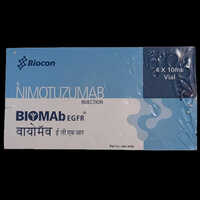Nimotuzumab Injection - Liquid Form For Cancer Treatment | Dosage As Suggested By Healthcare Provider, Store In Dry Place