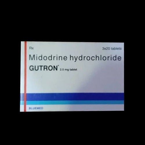 Midodrine Hydrochloride Tablets General Medicines