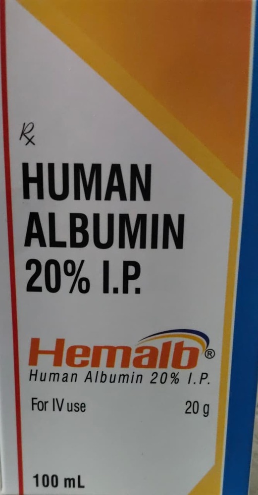 Human Albumin - Dosage Form: Injection