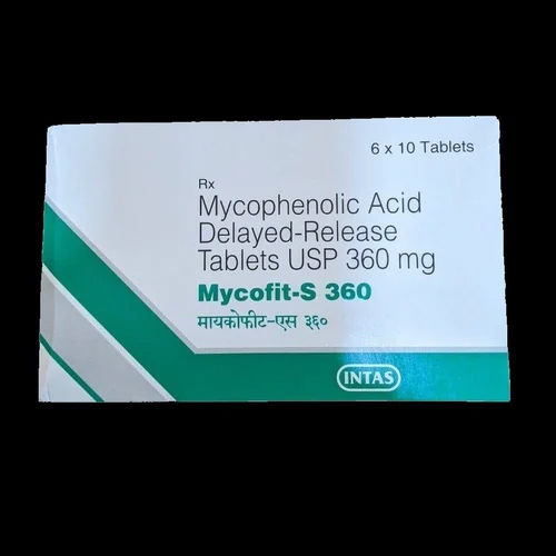 360mg Mycophenolic Acid Delayed-release Tablets Usp General Medicines