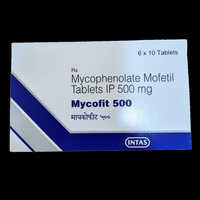 500mg Mycophenolate Mofetil Tablets Ip Ph Level: As Per Industry Norms