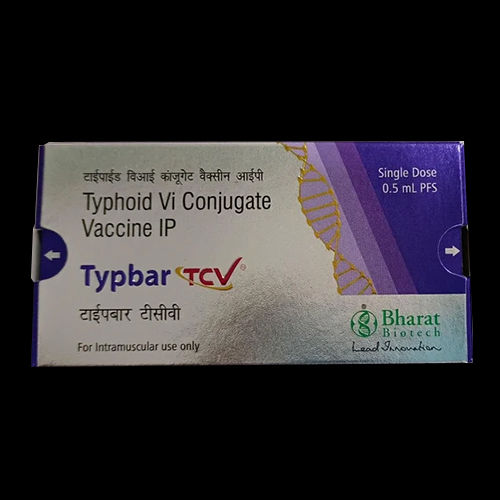 Typhoid Vi Conjugate Vaccine Ip Injection