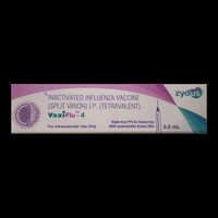 Inactivated Influenza Vaccine - Liquid Form Injection | Dry Storage, Recommended Dosage, Age-suitable Protection