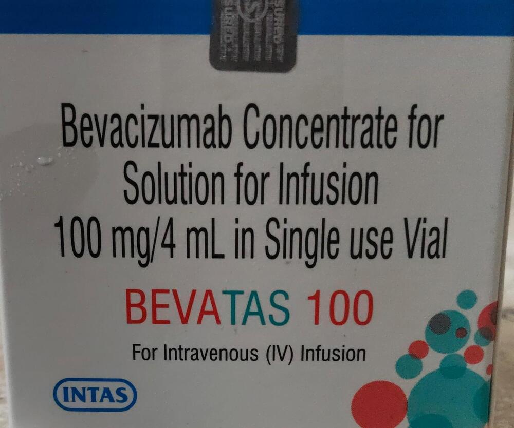400Mg Bevacizumab Concentrate For Solution - Drug Type: General Medicines