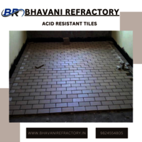 Acid Resistant Tiles Application: Chemical Industry