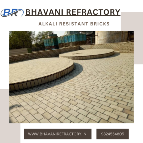 Alkali Resistant Bricks