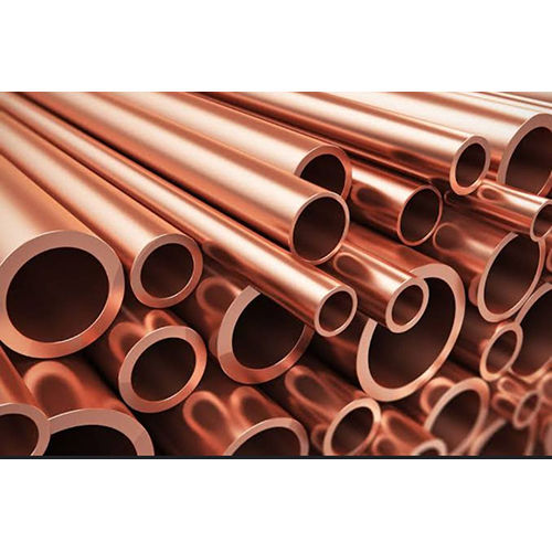 Copper Round Pipe Size: Customized