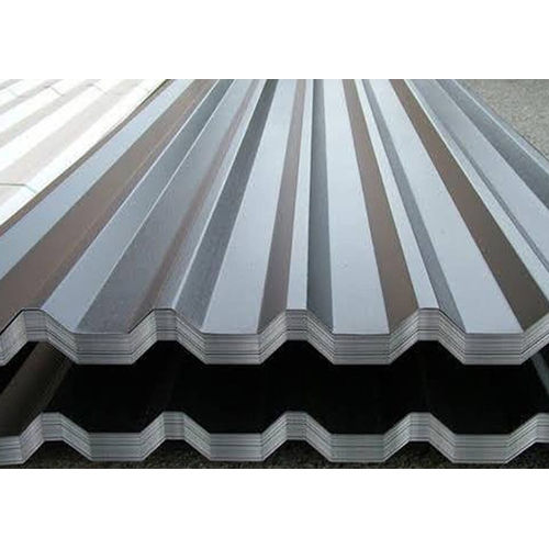 Stainless Steel Plate - Multigrade Alloy, Polished Silver Finish | Ideal for Commercial Applications, Galvanized Surface Treatment