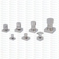 Brass Square Insert - Application: Electric Motor