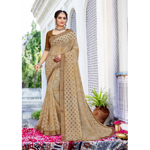 Ladies Chiffon Saree