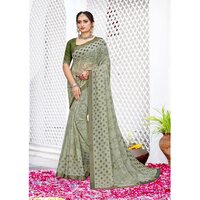 Ladies Chiffon Saree