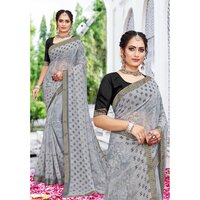 Ladies Chiffon Saree