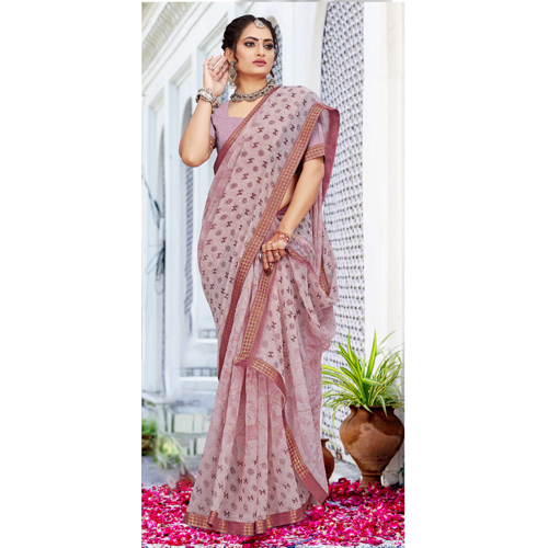 Ladies Chiffon Saree