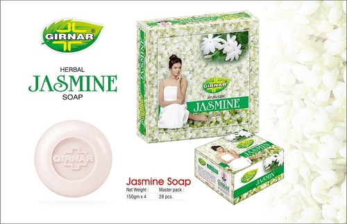 Jasmine Soap 600gm (150gm X 4)