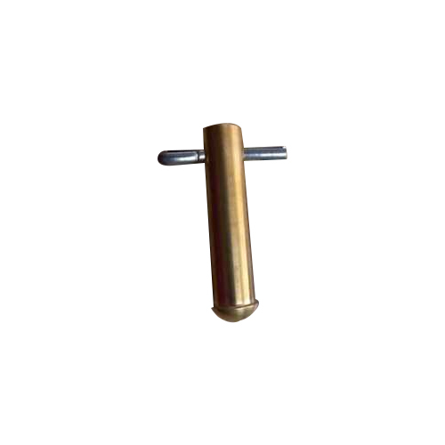 Brass Cotter & Split Pin - Color: Silver