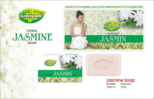 Jasmine Soap 375gm (125gm X 3)