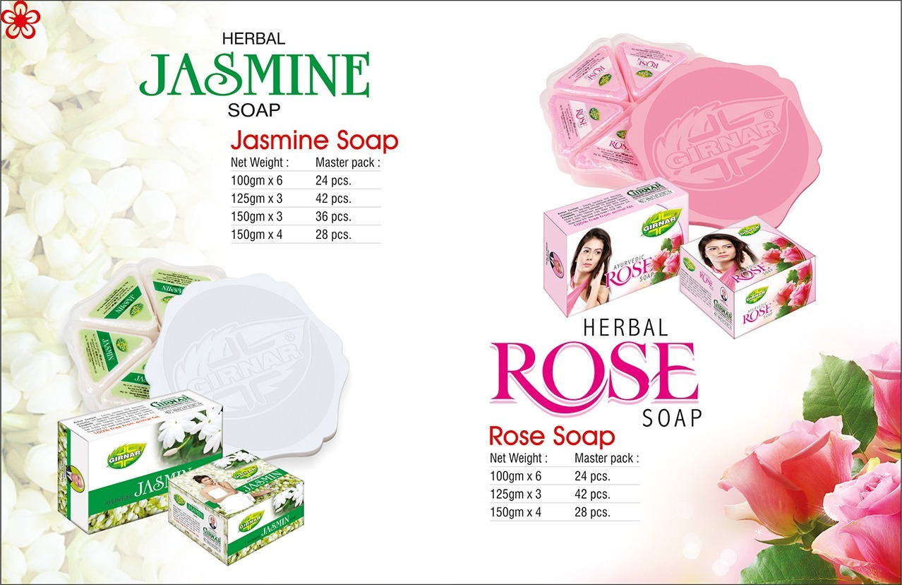Jasmine Soap 375gm (125gm X 3)
