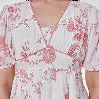 Pink Blossom Summer Dress