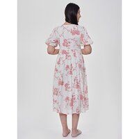 Pink Blossom Summer Dress