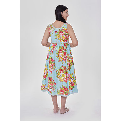 Floral Spring Dress