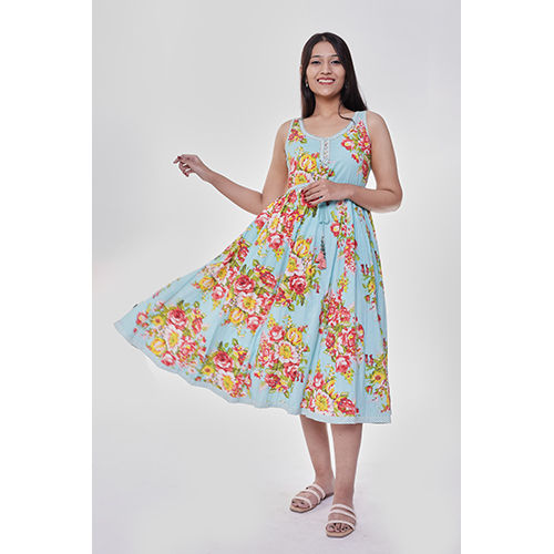 Floral Spring Dress