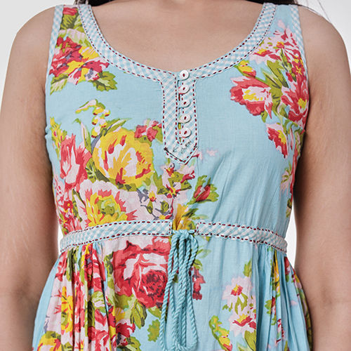 Floral Spring Dress