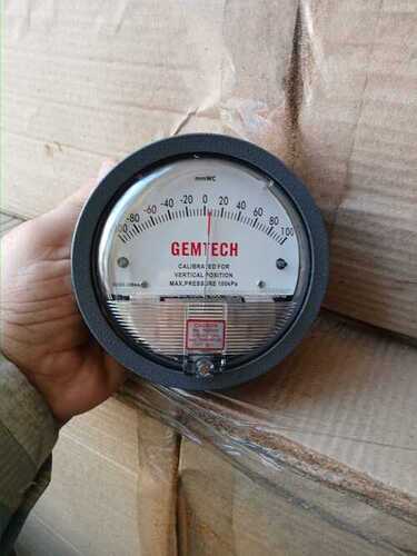 GEMTECH Differential Pressure Gauge Wholesaler Near SAHI HOSPITAL