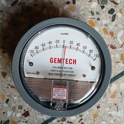 GEMTECH Differential Pressure Gauge Wholesaler Near Sanjeevan Hospital