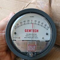 GEMTECH Differential Pressure Gauge Wholesaler Near Sondhi Charitable Hospital Society