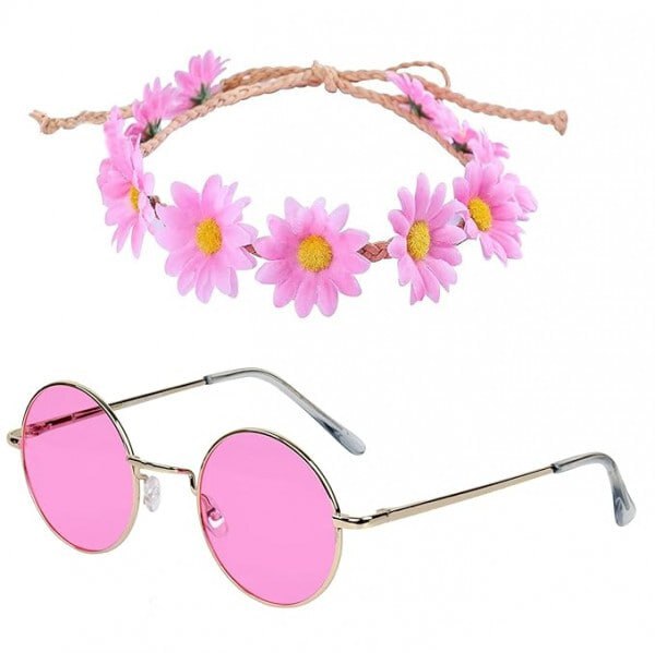 SUNGLASSES AND HEADBAND SET  FOR GIRLS