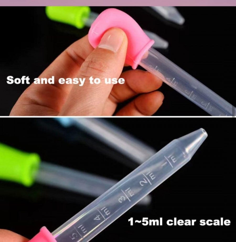 BABY MEDICINE AND NOSE DROPPER