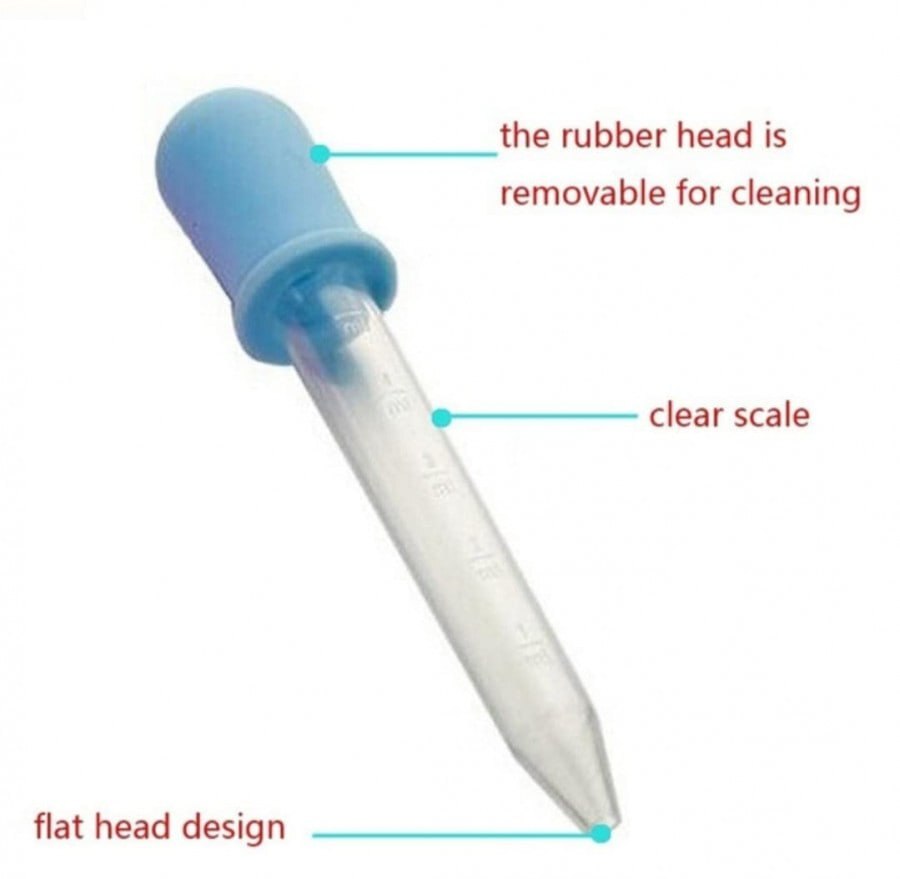 BABY MEDICINE AND NOSE DROPPER