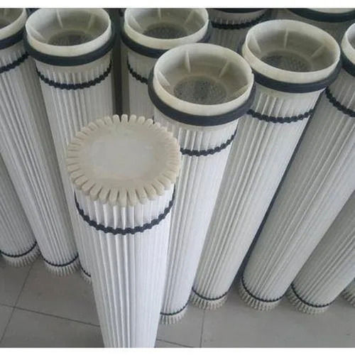 White Pleated Filter Cartidge