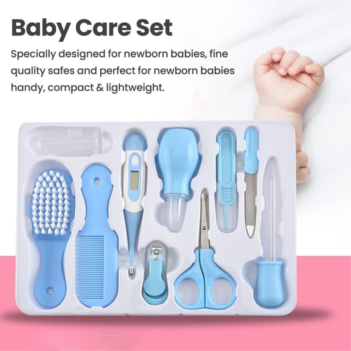 BABY CARE KIT (8 PCS)