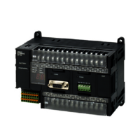 Cp1h-x40dt-d Omron Plc - Advanced High-speed Compact Plc With Usb, Battery Backup, 4 High-speed Counters, 2 Digit Display, Real-time Clock | Ideal For Multi-axis Positioning Control