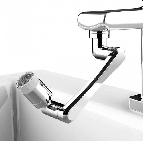 SWIVEL EXTENDER WATER FAUCET