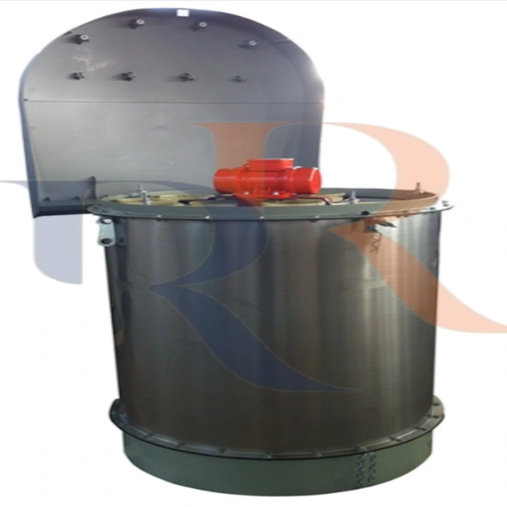 Dust collector for cement silo