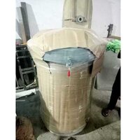 Vibratory Type Dust Collector Filter Capacity: 1500 M3/hr