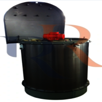 Vibratory type dust collector filter